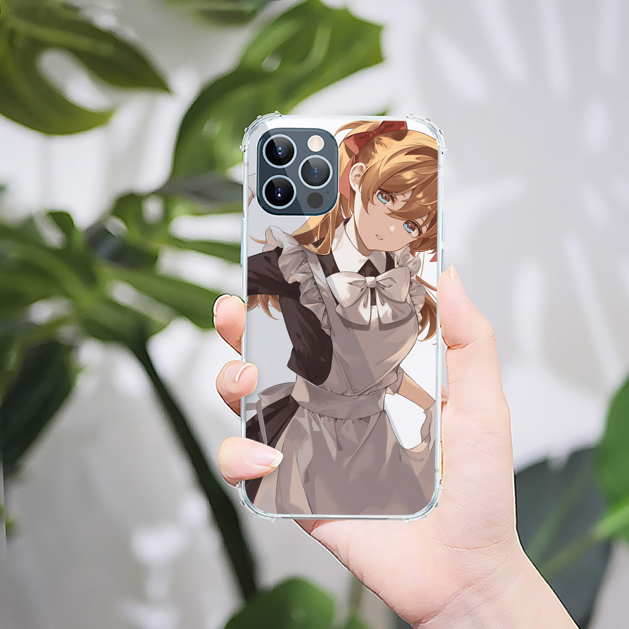 （画像用） EVA 新世紀エヴァンゲリオン 【iPhone 12シリーズ対応】透明スマホケース（クリアソフトケース）